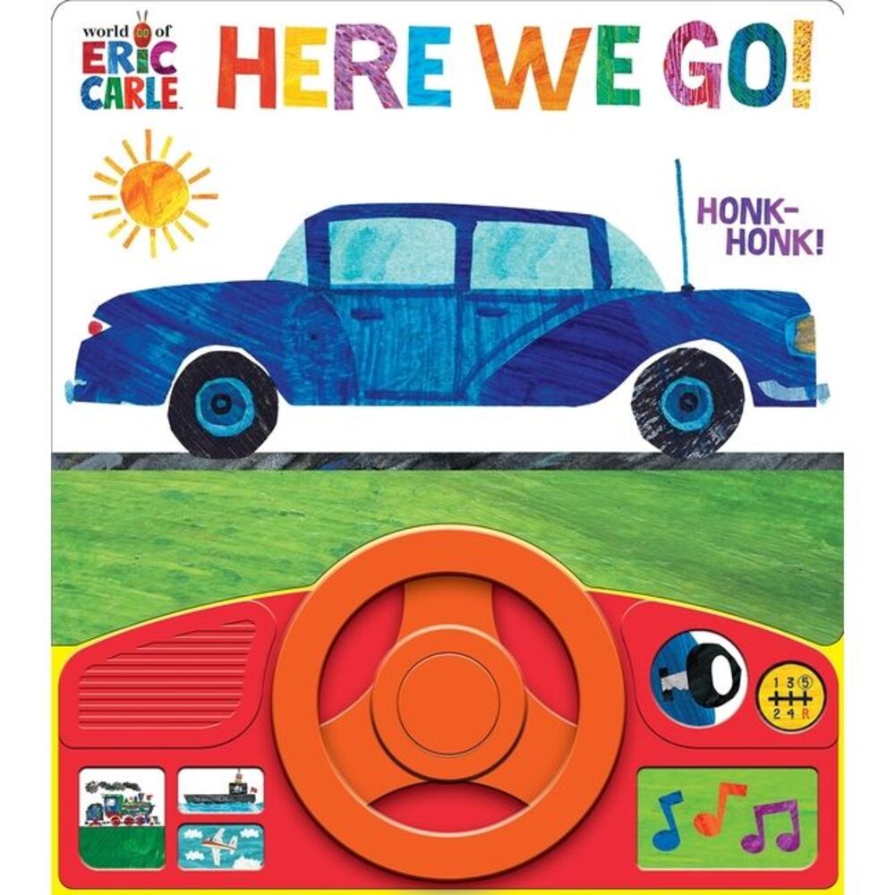 World of Eric Carle: Here We Go! Sound Book [With Battery] -- Pi Kids